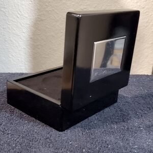 Things Remembered Black Pocket Watch Storage Box